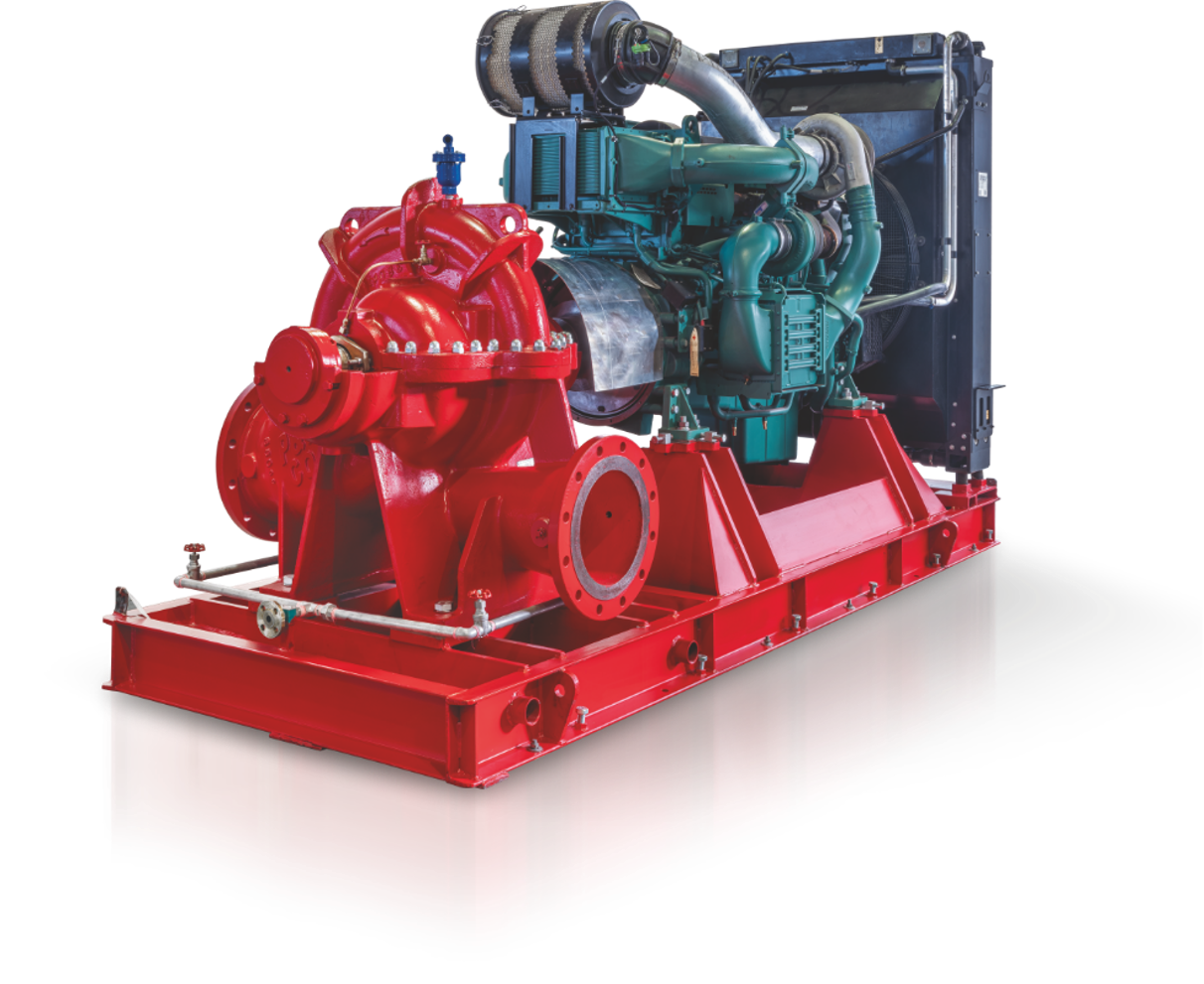 BB1 NFPA20 FIRE DIESEL PUMPS
